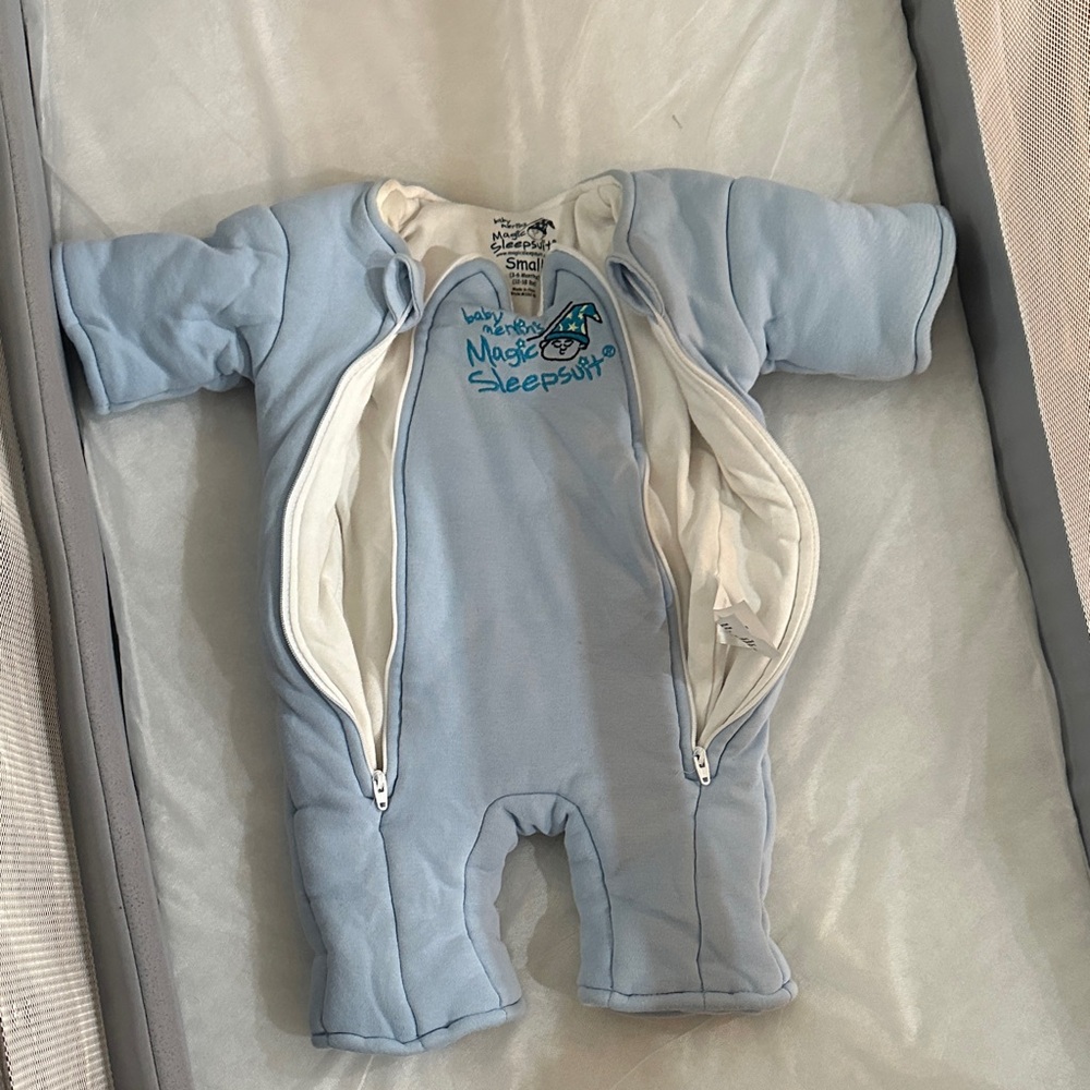 Baby Merlin magic sleep suit